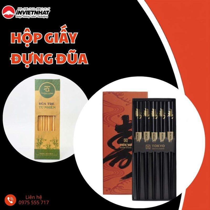 thumbnail hộp giấy đựng đũa