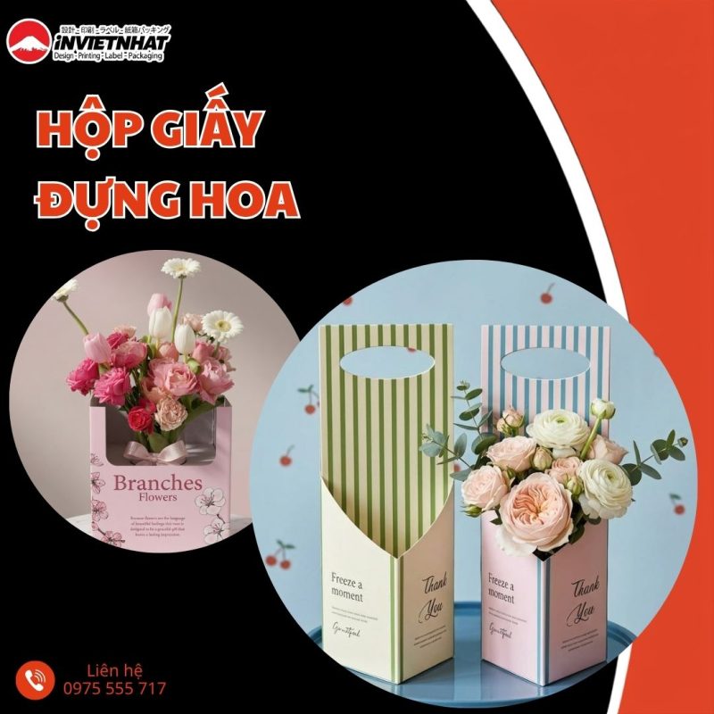 thumbnail hộp giấy đựng hoa