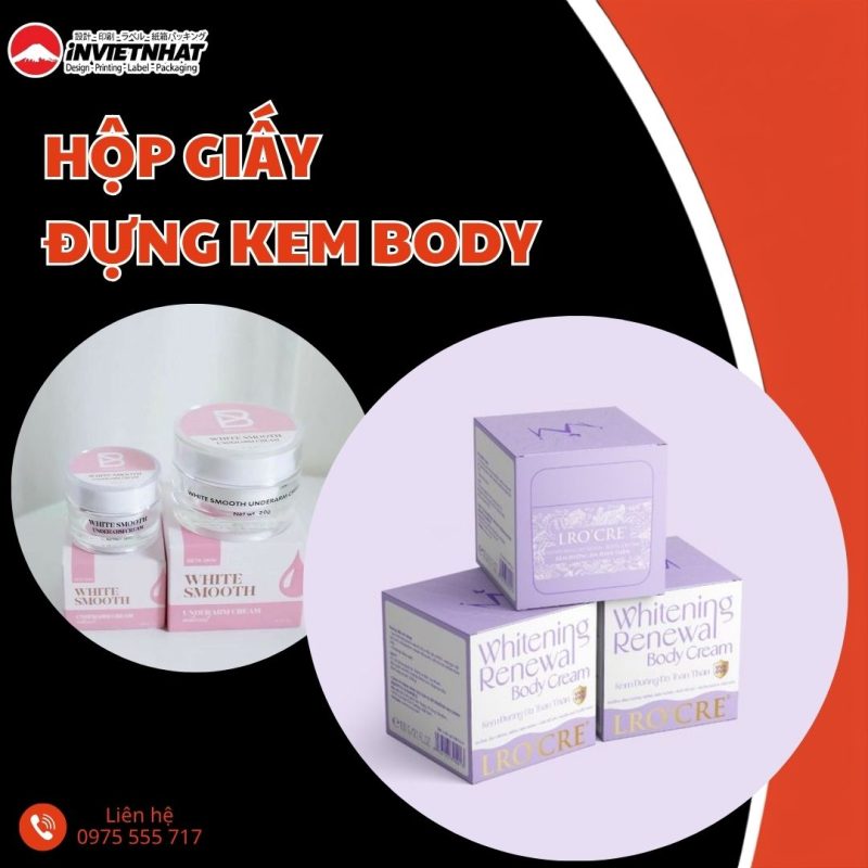 thumbnail hộp giấy đựng kem body