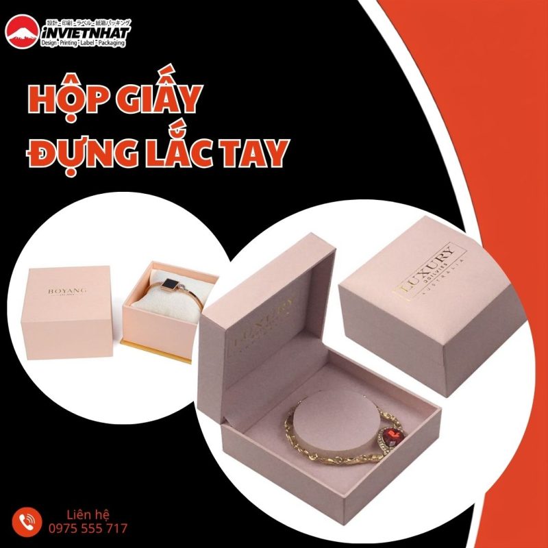 thumbnail hộp giấy đựng lắc tay