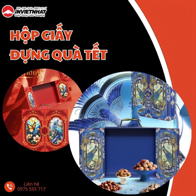 thumbnail hộp giấy đựng quà tết