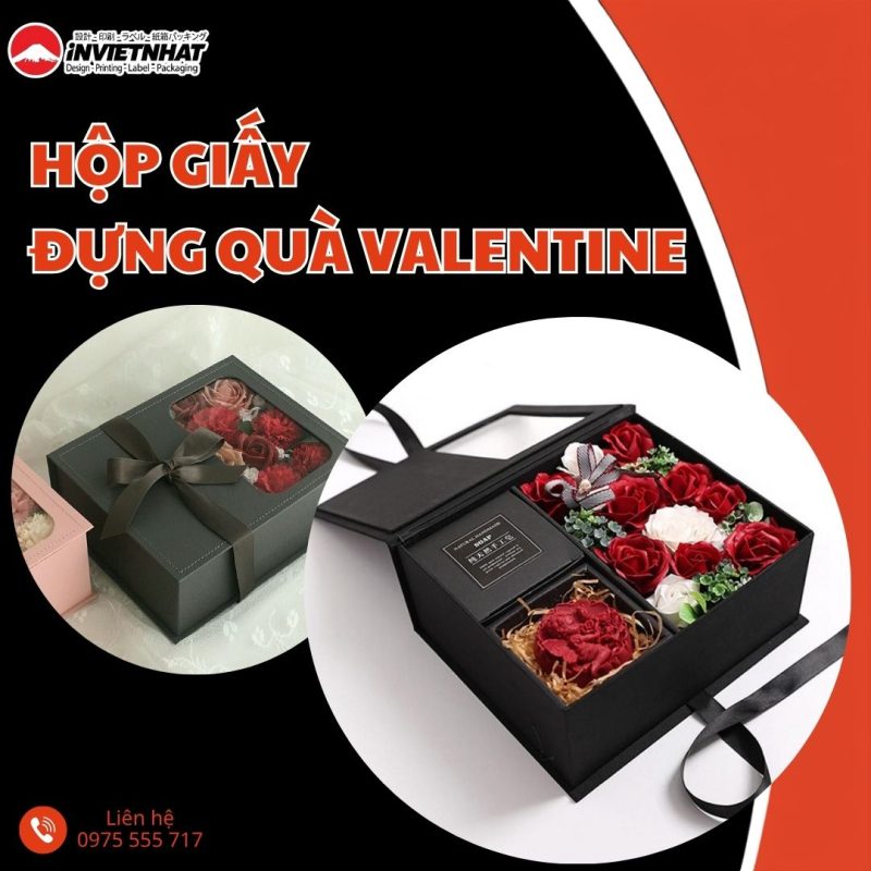 thumbnail hộp giấy đựng quà valentine