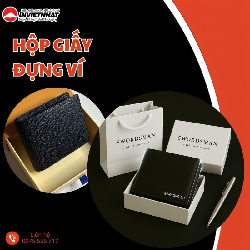 thumbnail hộp giấy đựng ví