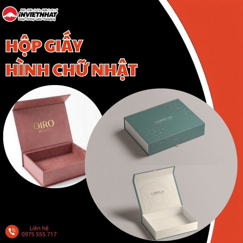thumbnail hộp giấy hình chữ nhật