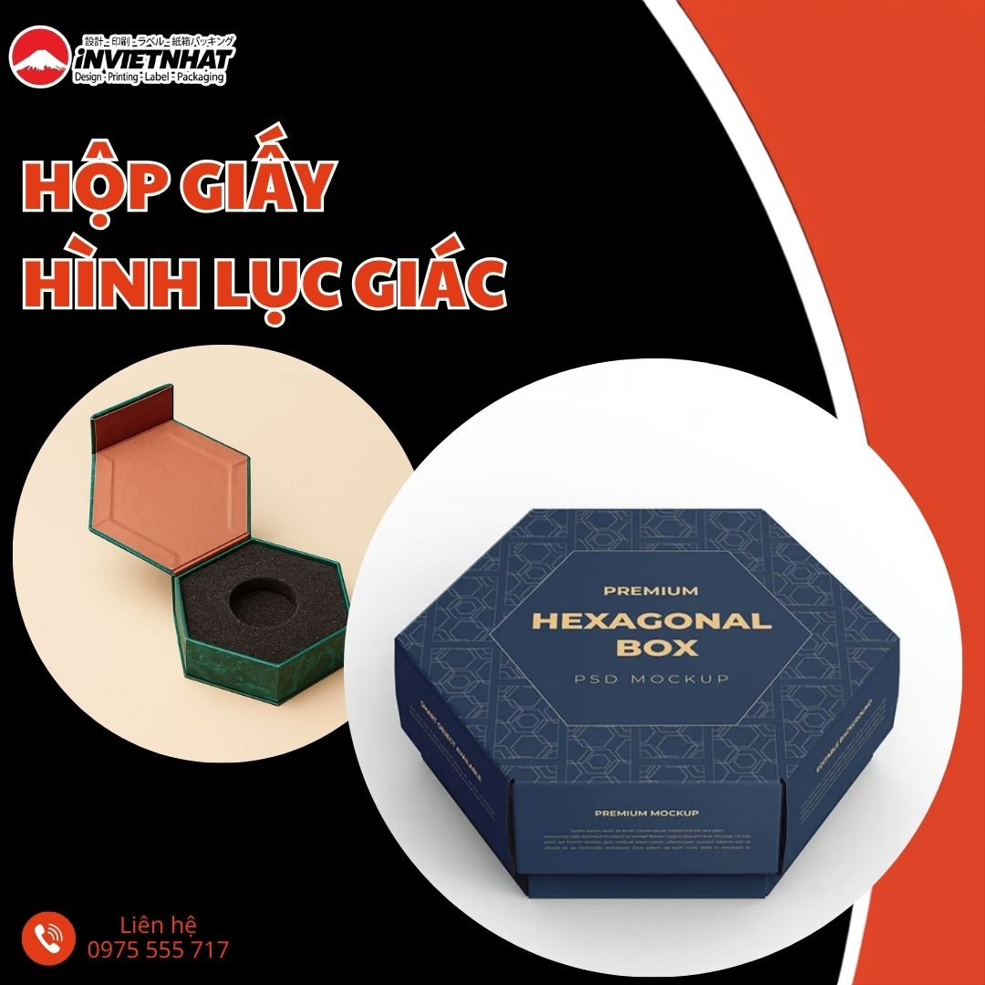 thumbnail hộp giấy hình lục giác thumbnail hộp giấy hình lục giác