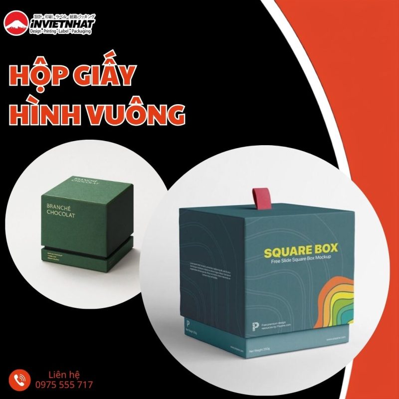 thumbnail hộp giấy hình vuông
