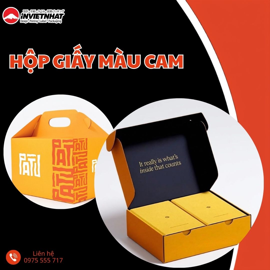 thumbnail hộp giấy màu cam thumbnail hộp giấy màu cam