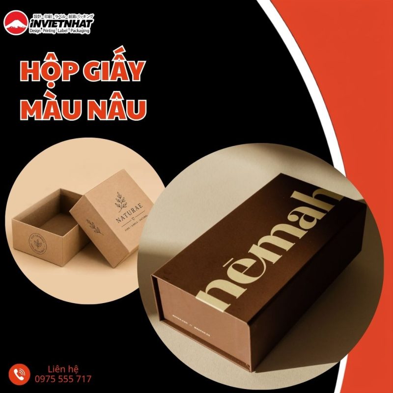 thumbnail hộp giấy màu nâu
