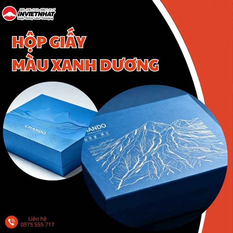 thumbnail hộp giấy màu xanh dương