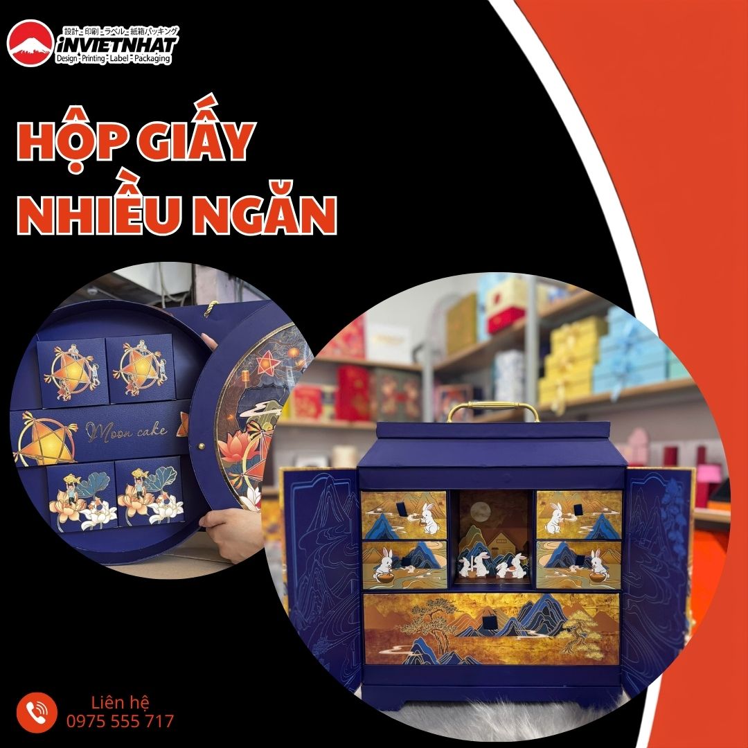 thumbnail hộp giấy nhiều ngăn thumbnail hộp giấy nhiều ngăn