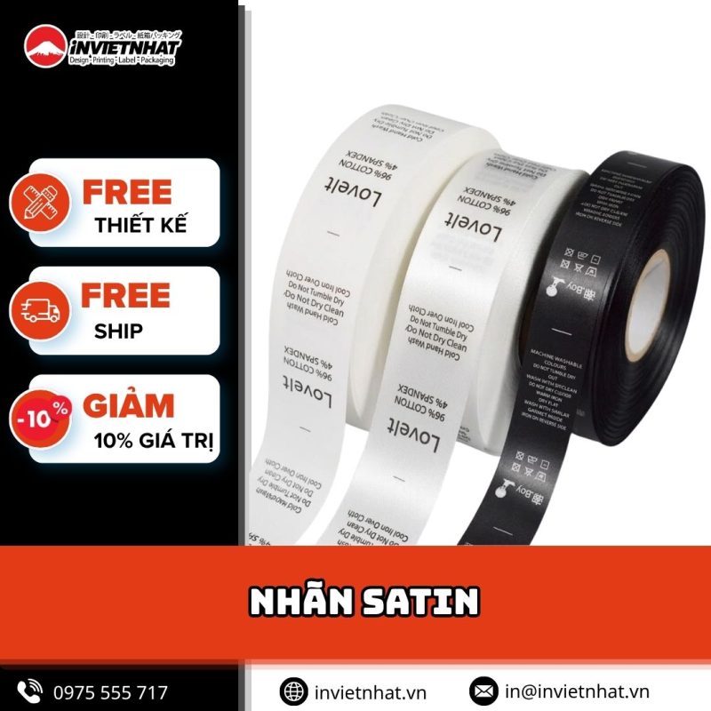 thumbnail nhãn satin