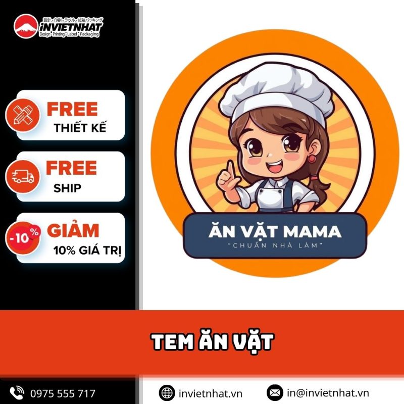 thumbnail tem ăn vặt