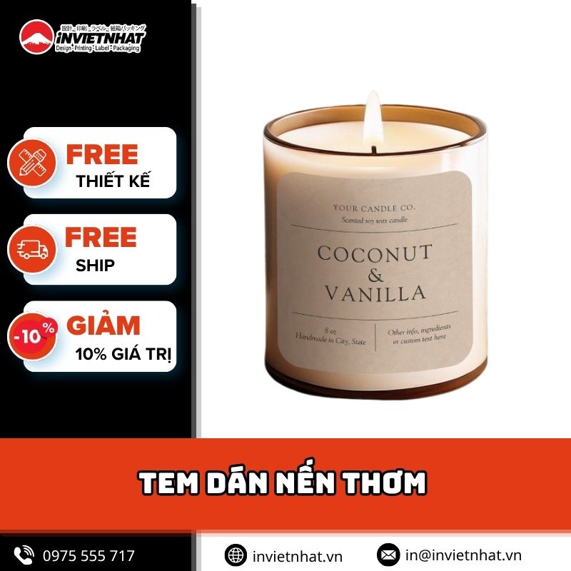 thumbnail tem dán nến thơm