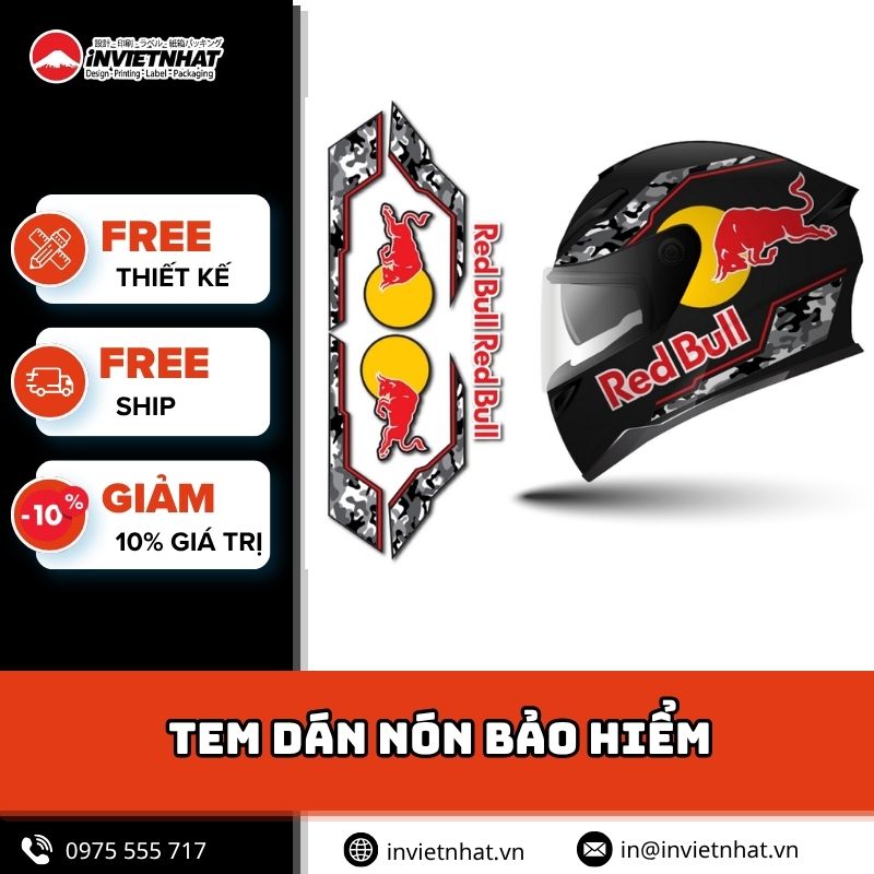 thumbnail tem dán nón bảo hiểm