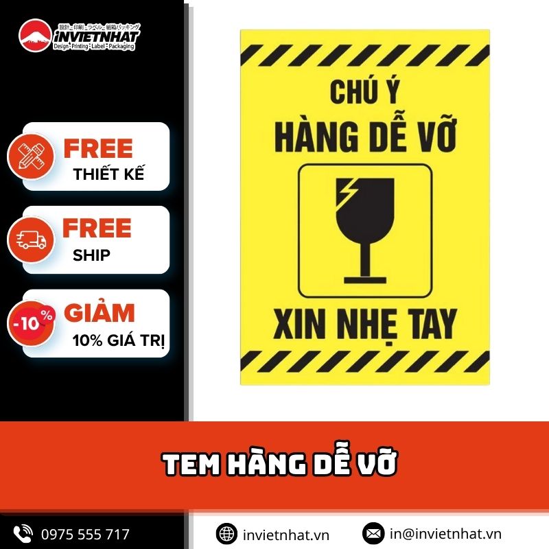 thumbnail tem hàng dễ vỡ