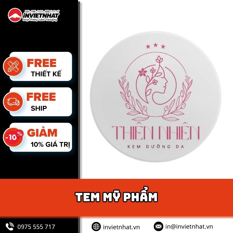 thumbnail tem mỹ phẩm