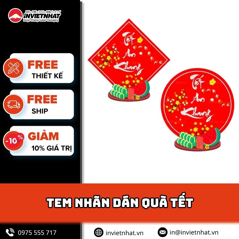 thumbnail tem nhãn dán quà tết
