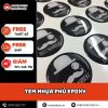 thumbnail tem nhựa phủ epoxy