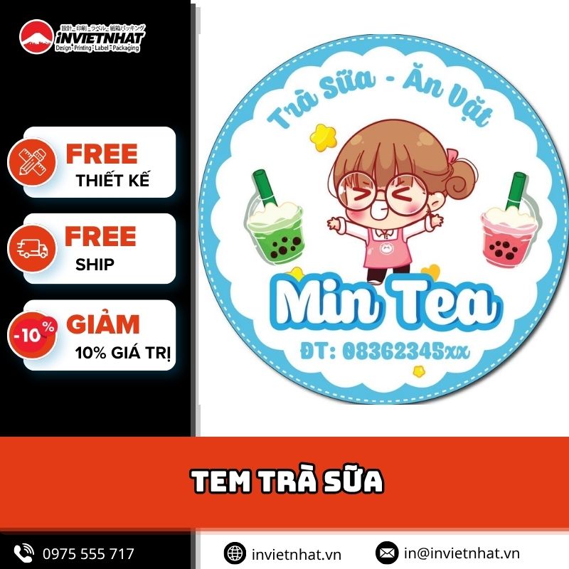thumbnail trà sữa