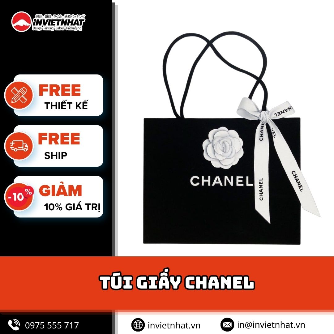 thumbnail túi giấy chanel thumbnail túi giấy chanel