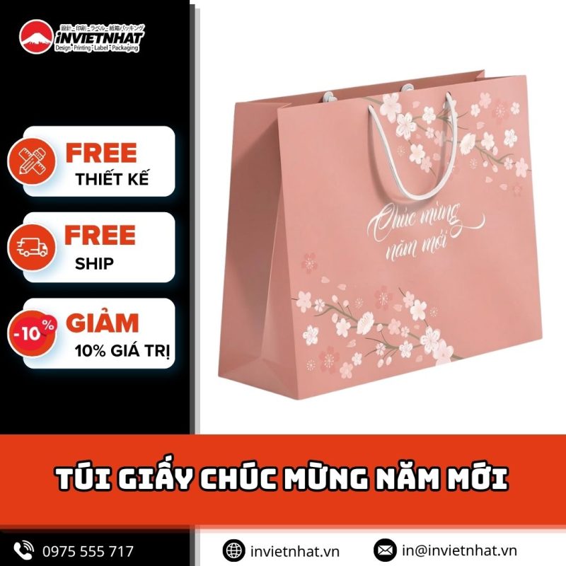 thumbnail túi giấy chúc mừng năm mới