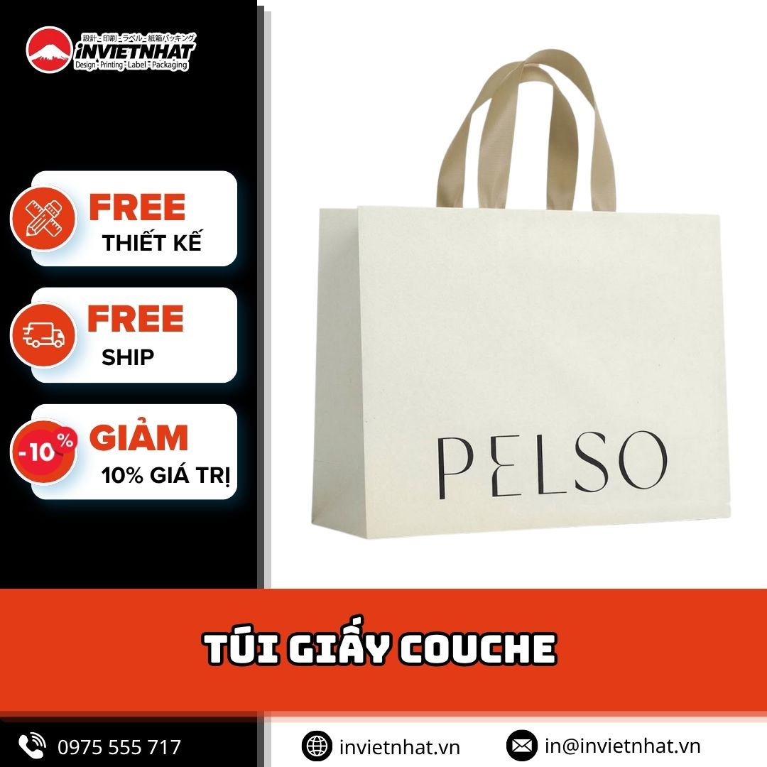 thumbnail túi giấy couche thumbnail túi giấy couche