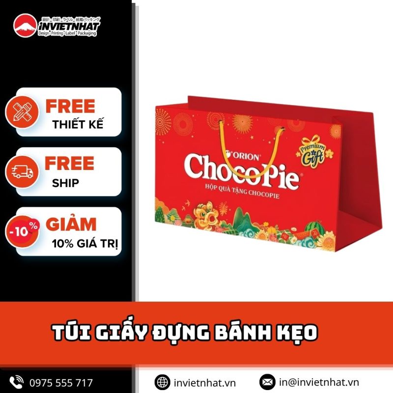 thumbnail túi giấy đựng bánh kẹo