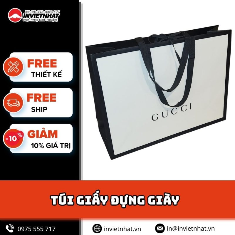 thumbnail túi giấy đựng giày