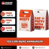thumbnail túi giấy đựng hamburger
