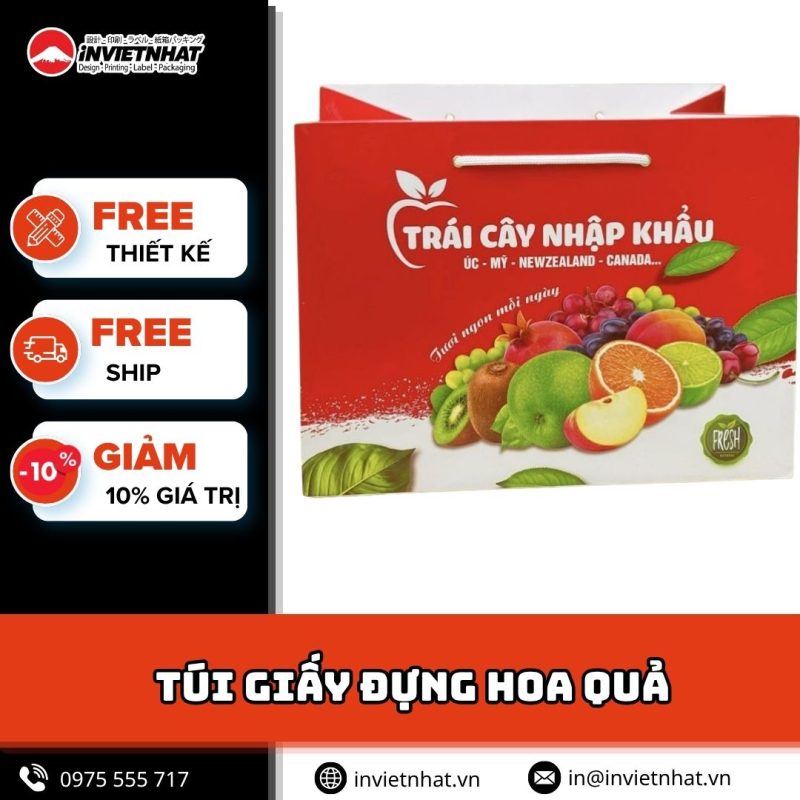 thumbnail túi giấy đựng hoa quả