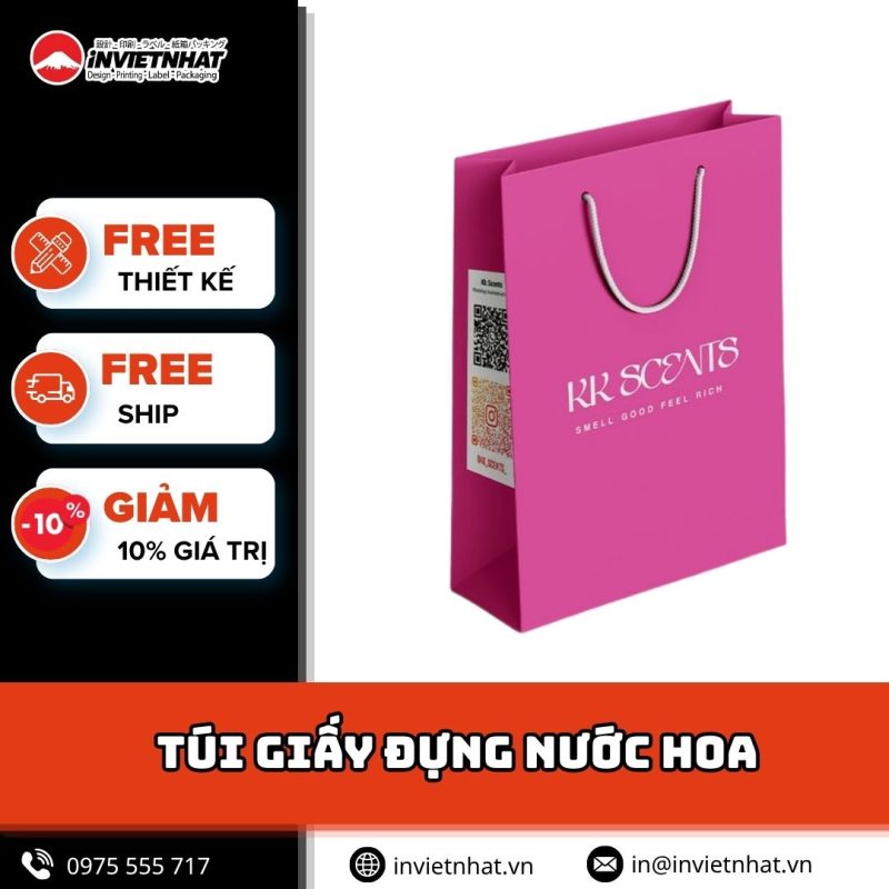 thumbnail túi giấy đựng nước hoa