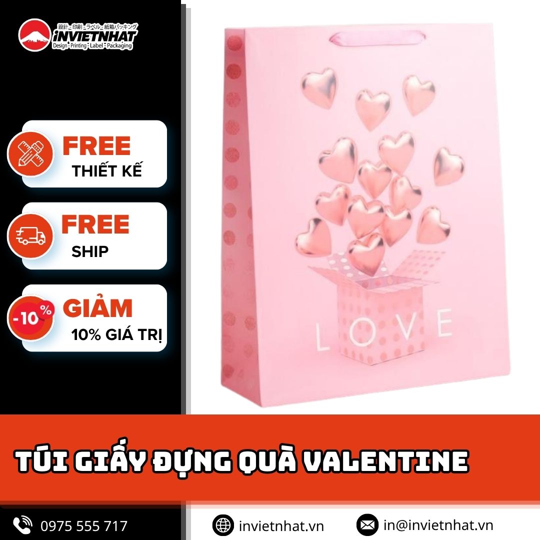 thumbnail túi giấy đựng quà valentine thumbnail túi giấy đựng quà valentine