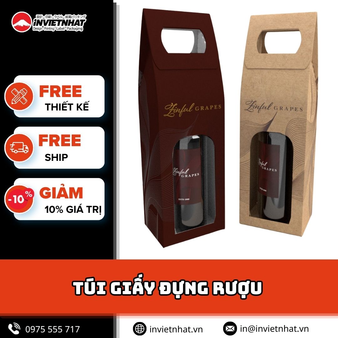 thumbnail túi giấy đựng rượu thumbnail túi giấy đựng rượu