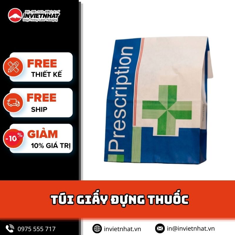 thumbnail túi giấy đựng thuốc