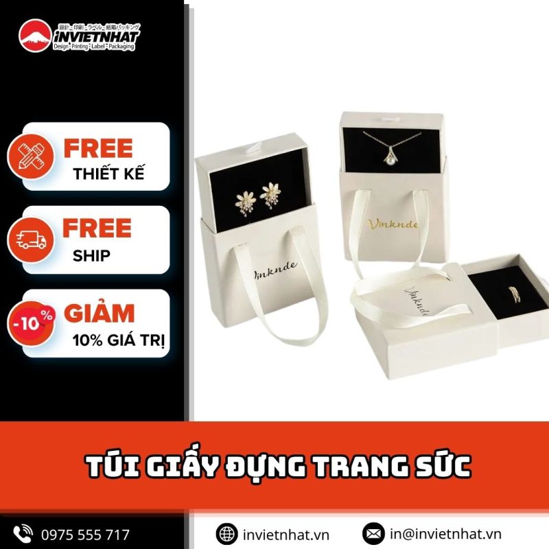 thumbnail túi giấy đựng trang sức