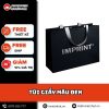 thumbnail túi giấy màu đen