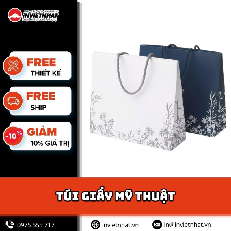 thumbnail túi giấy mỹ thuật