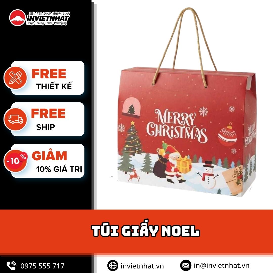 thumbnail túi giấy noel thumbnail túi giấy noel