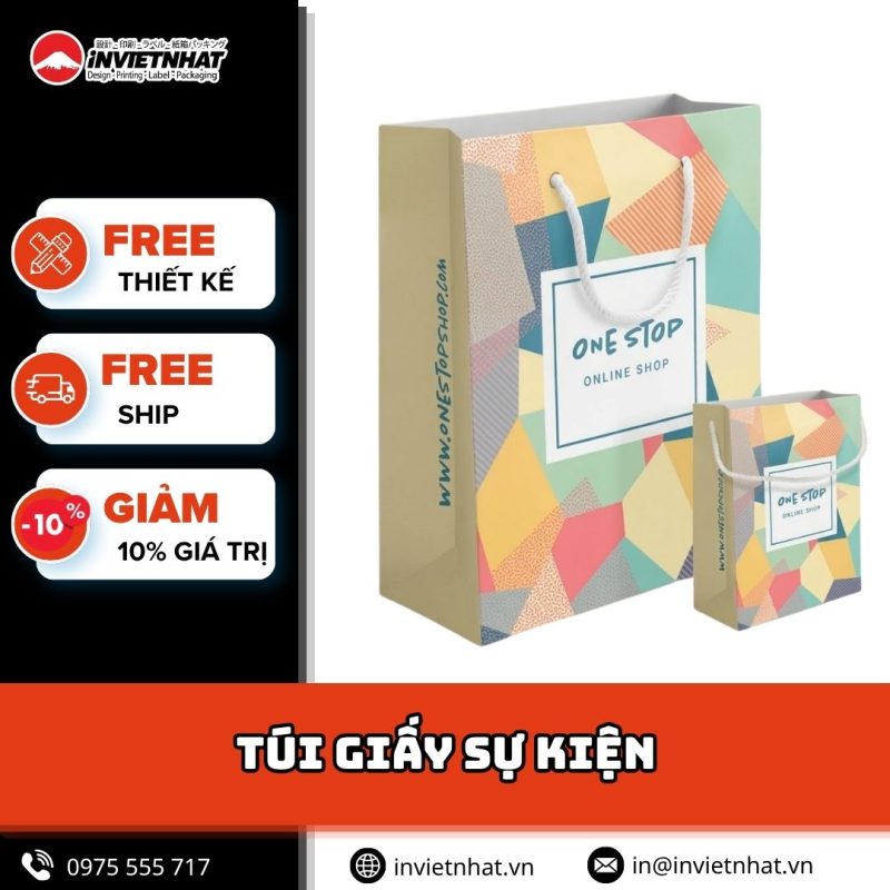 thumbnail túi giấy sự kiện