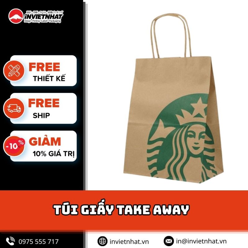 thumbnail túi giấy take away