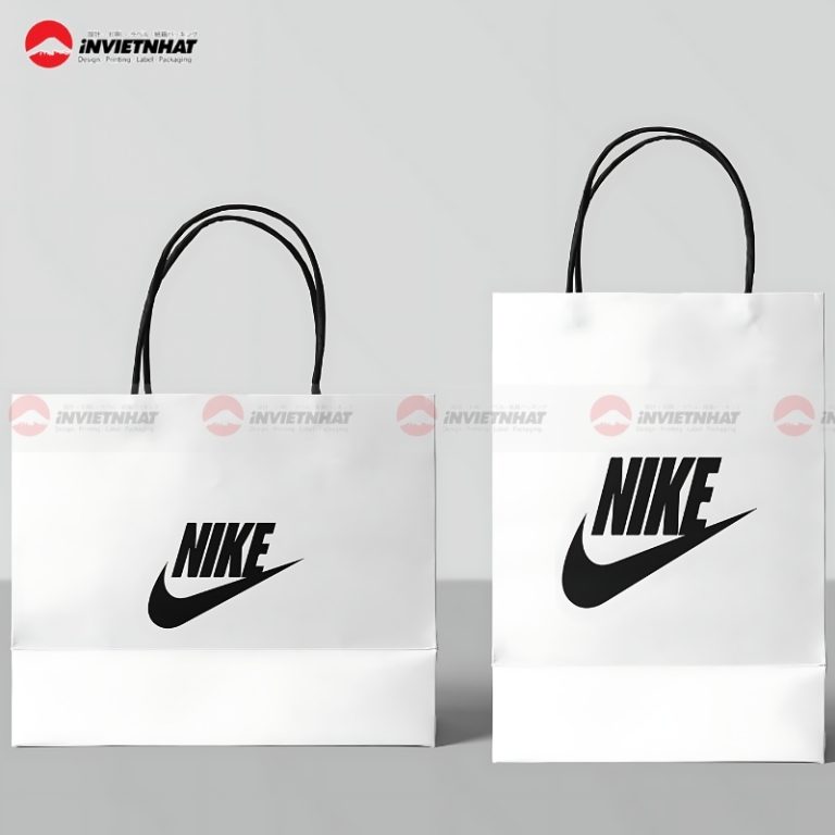 In túi giấy Nike
