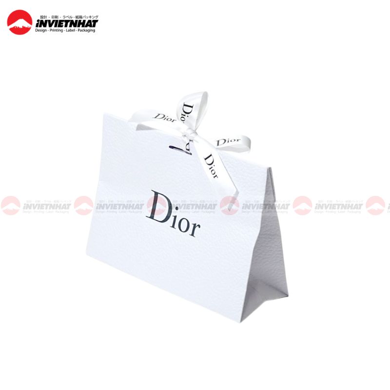 túi giấy đựng trang sức Dior