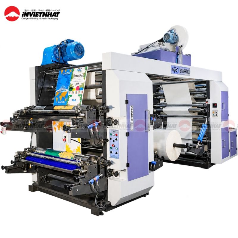 công nghệ in lịch flexo