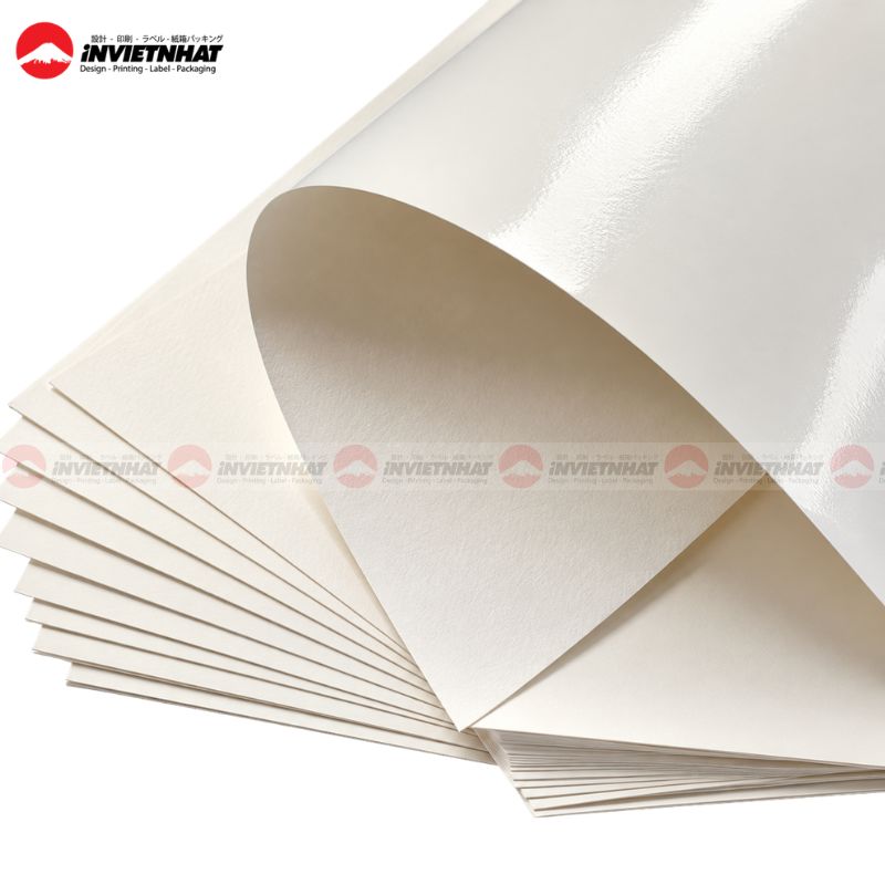 giấy ivory in lịch