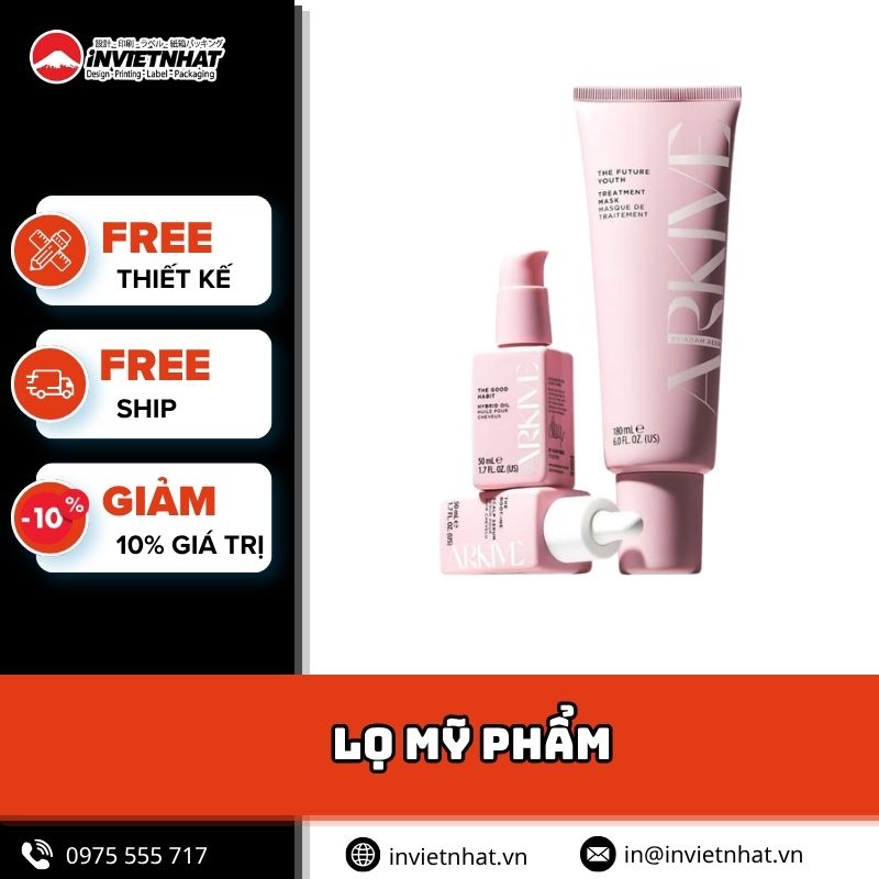 in lọ mỹ phẩm