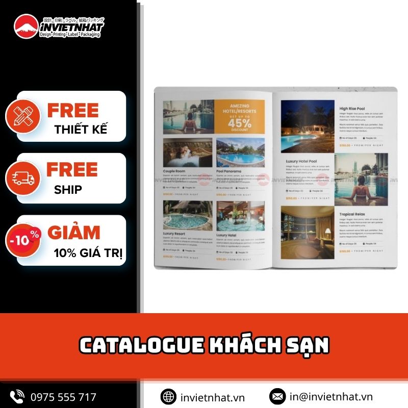 Catalogue khách sạn