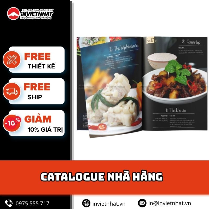 Catalogue nhà hàng