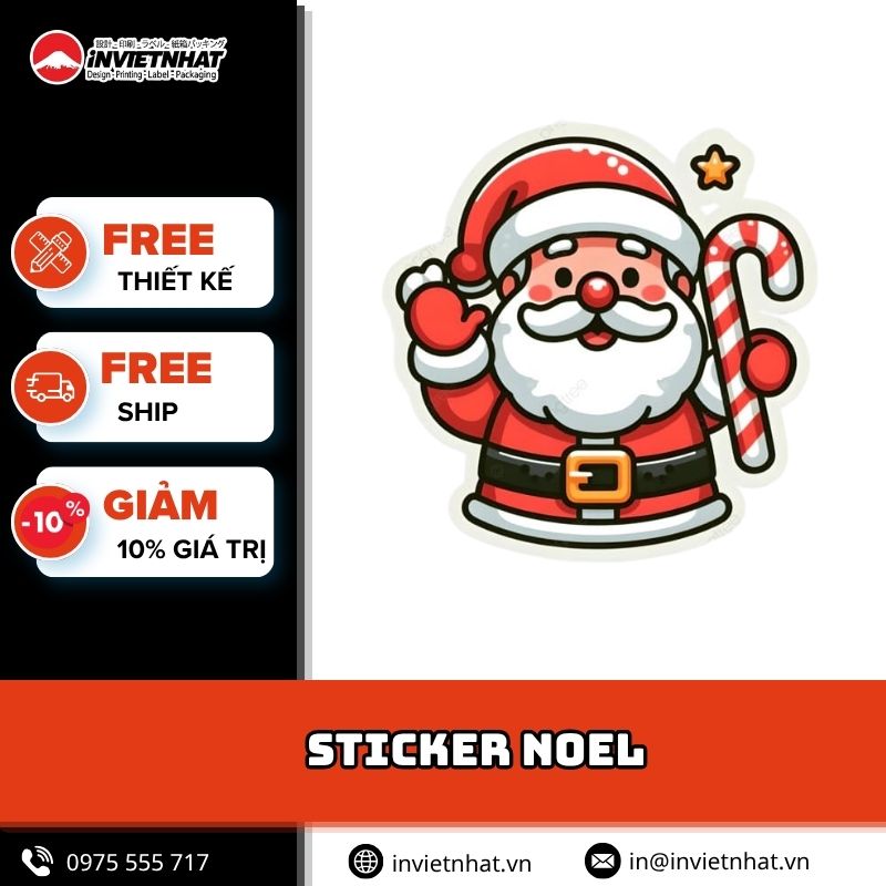 Sticker Noel