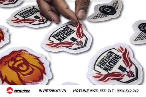 Mẫu in sticker lẻ TPHCM 2